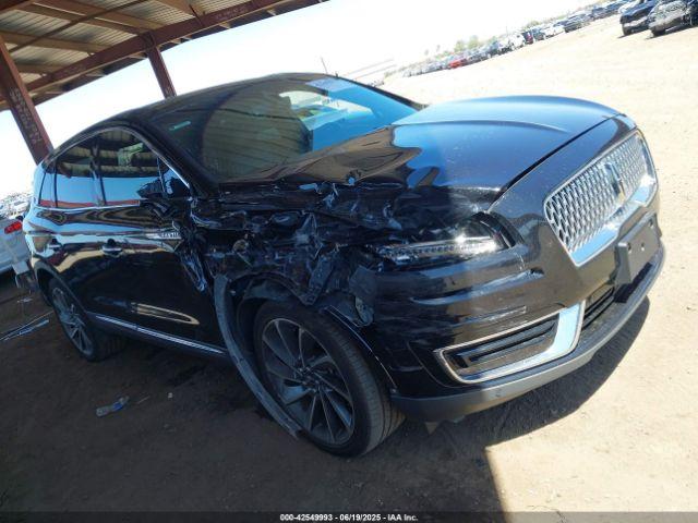  Salvage Lincoln Nautilus