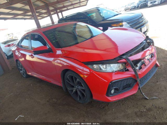  Salvage Honda Civic