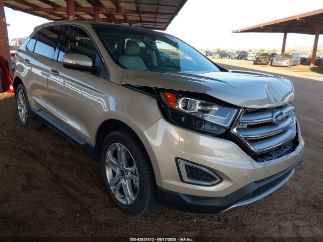  Salvage Ford Edge