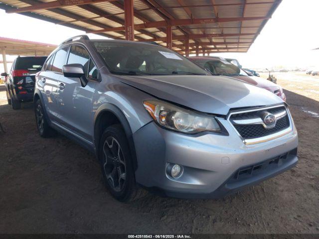  Salvage Subaru Crosstrek