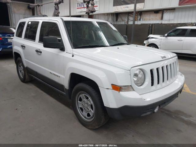  Salvage Jeep Patriot