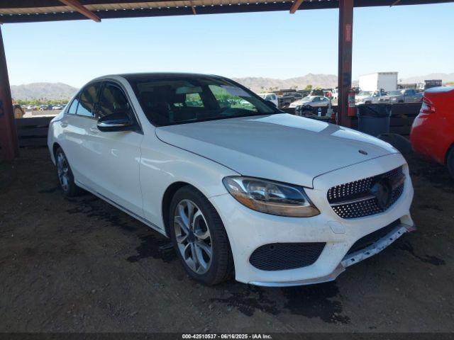  Salvage Mercedes-Benz C-Class