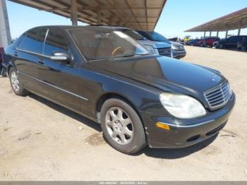  Salvage Mercedes-Benz S-Class