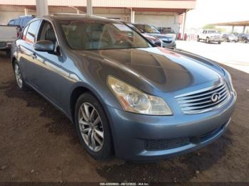  Salvage INFINITI G35x