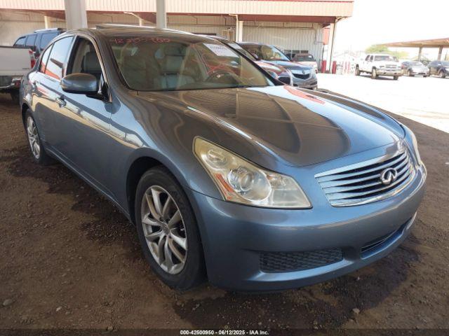 Salvage INFINITI G35x