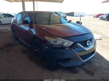  Salvage Nissan Maxima