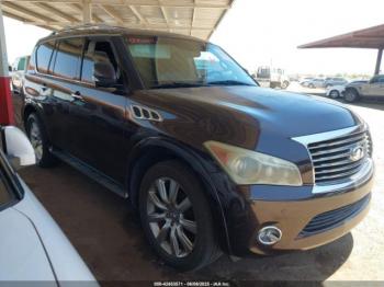  Salvage INFINITI Qx