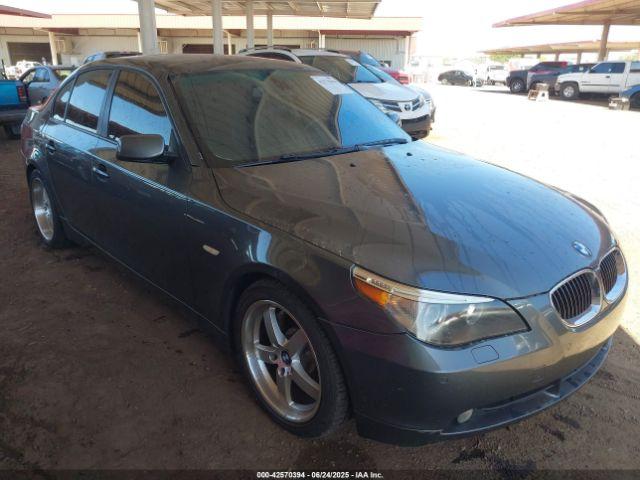  Salvage BMW 5 Series