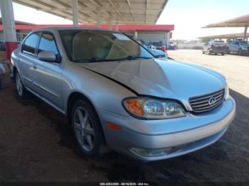  Salvage INFINITI I35