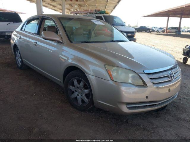  Salvage Toyota Avalon