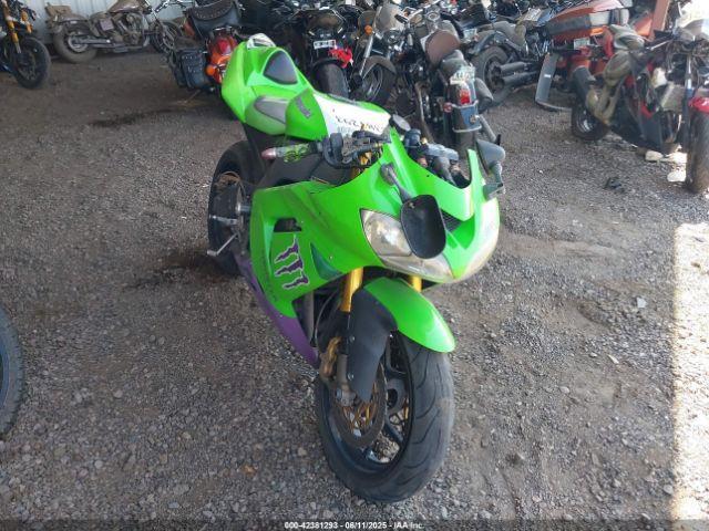  Salvage Kawasaki Ninja Zx