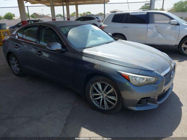  Salvage INFINITI Q50