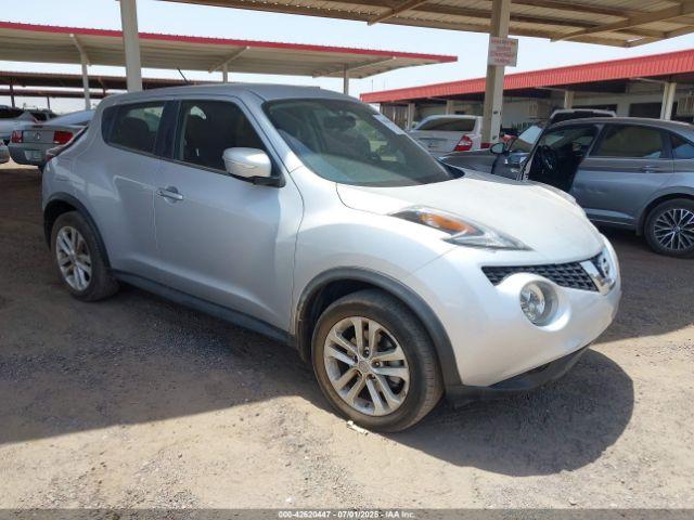  Salvage Nissan JUKE