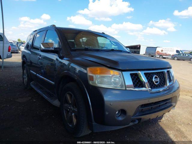  Salvage Nissan Armada
