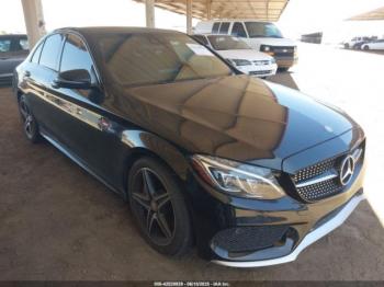  Salvage Mercedes-Benz C-Class