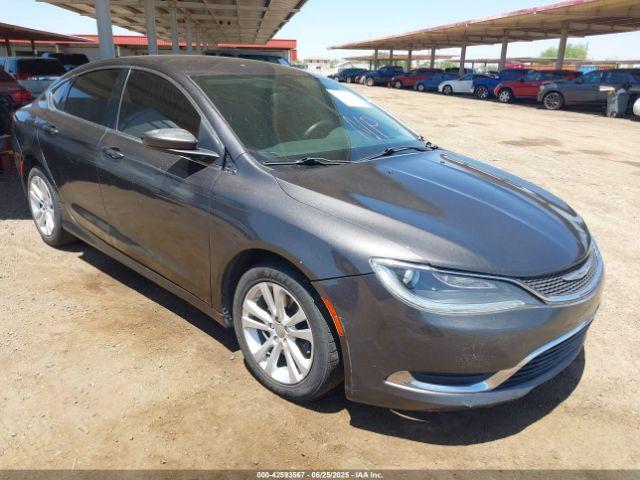  Salvage Chrysler 200