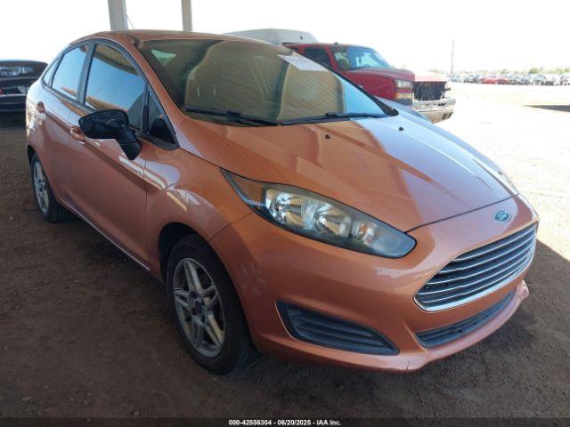  Salvage Ford Fiesta