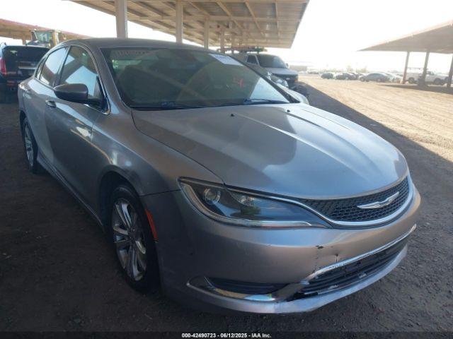  Salvage Chrysler 200