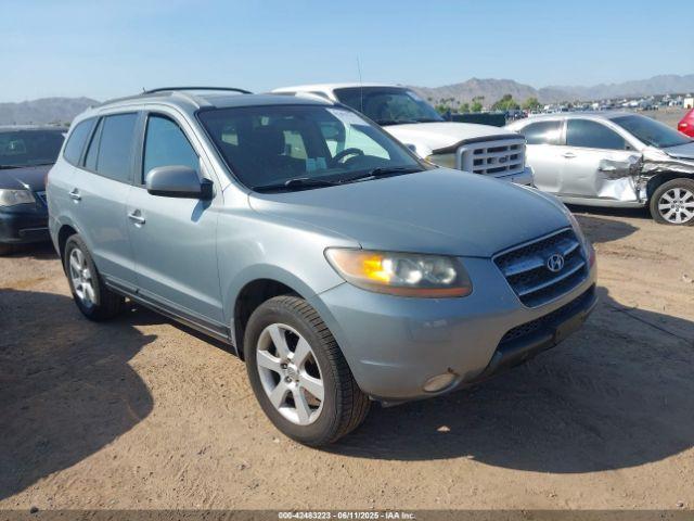  Salvage Hyundai SANTA FE