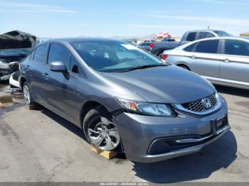  Salvage Honda Civic