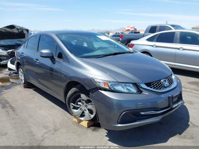  Salvage Honda Civic