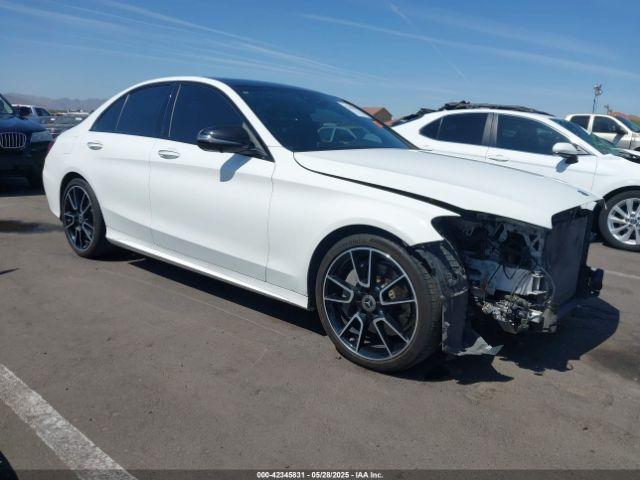  Salvage Mercedes-Benz C-Class