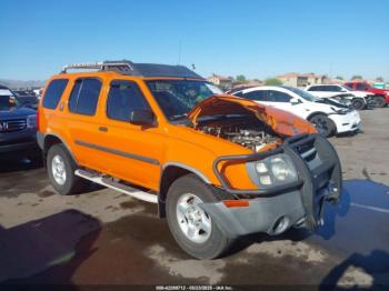  Salvage Nissan Xterra