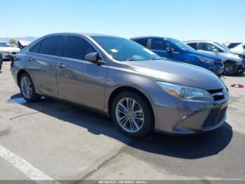  Salvage Toyota Camry