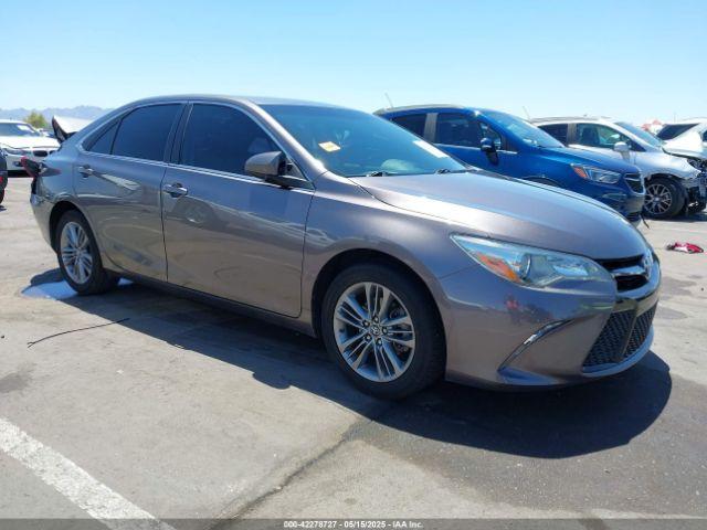 Salvage Toyota Camry
