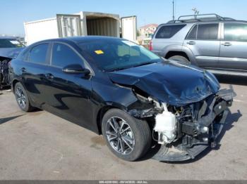  Salvage Kia Forte