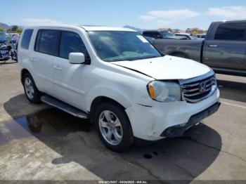  Salvage Honda Pilot
