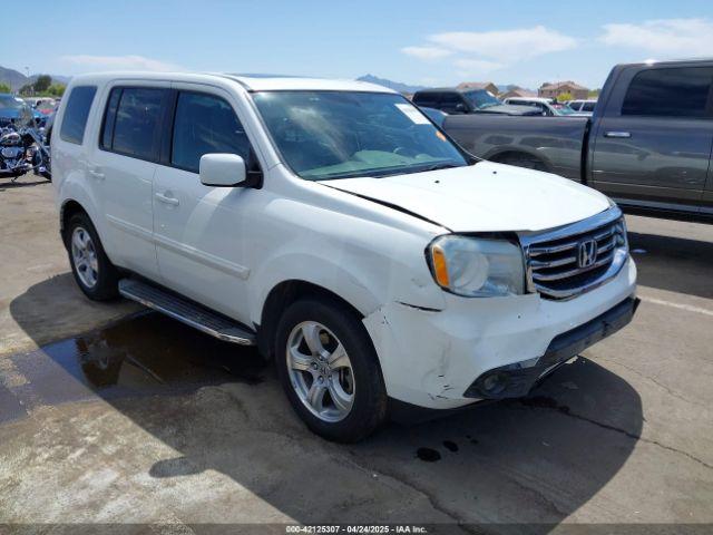  Salvage Honda Pilot