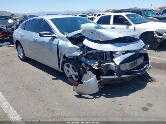  Salvage Chevrolet Malibu