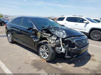  Salvage Hyundai SONATA