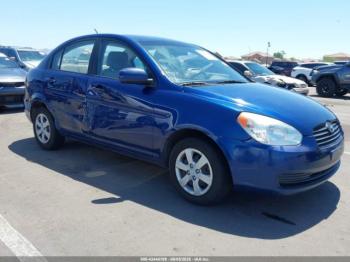  Salvage Hyundai ACCENT