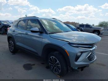  Salvage Chevrolet Trailblazer