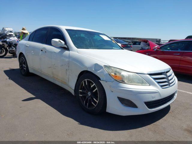  Salvage Hyundai Genesis