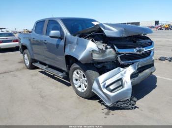  Salvage Chevrolet Colorado