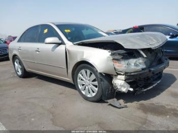  Salvage Hyundai SONATA