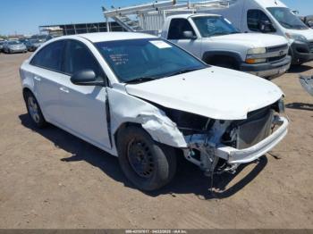  Salvage Chevrolet Cruze