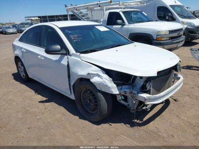  Salvage Chevrolet Cruze