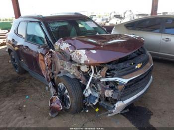  Salvage Chevrolet Trailblazer