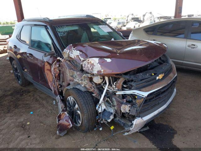  Salvage Chevrolet Trailblazer