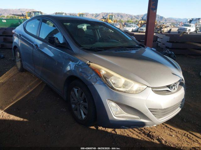  Salvage Hyundai ELANTRA