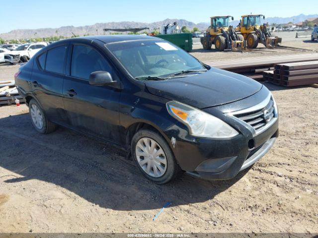  Salvage Nissan Versa