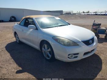  Salvage Toyota Camry