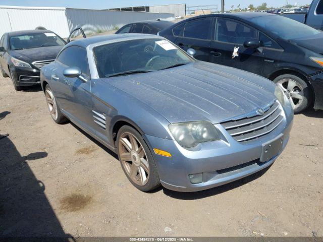  Salvage Chrysler Crossfire