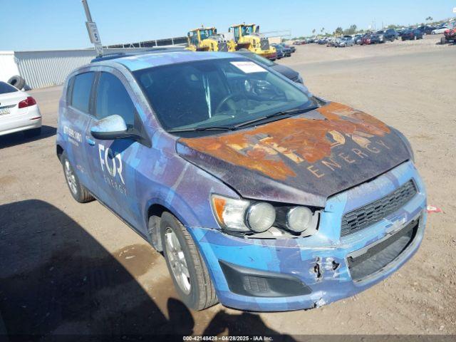  Salvage Chevrolet Sonic