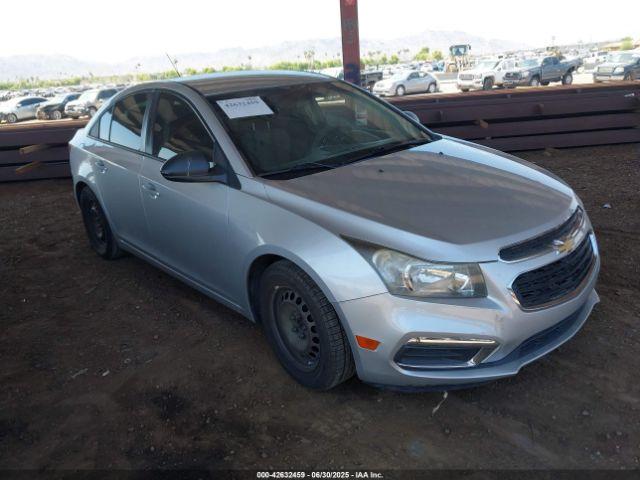  Salvage Chevrolet Cruze