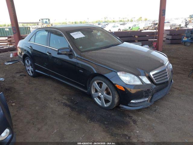  Salvage Mercedes-Benz E-Class